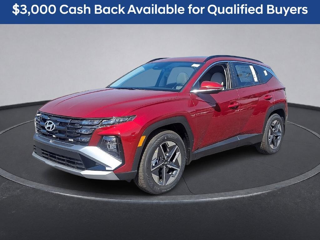 New 2026 Hyundai Tucson SEL Premium FWD SUV