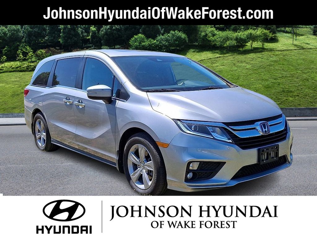 2018 Honda Odyssey EX-L's photo