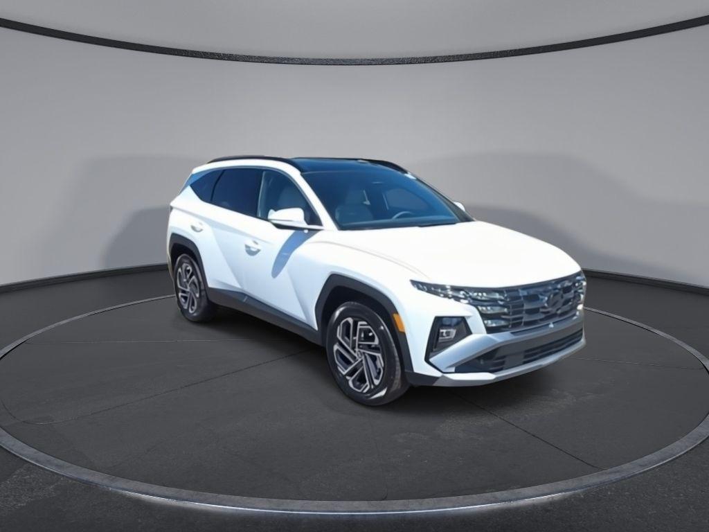 2025 Hyundai Tucson Hybrid Limited photo 2