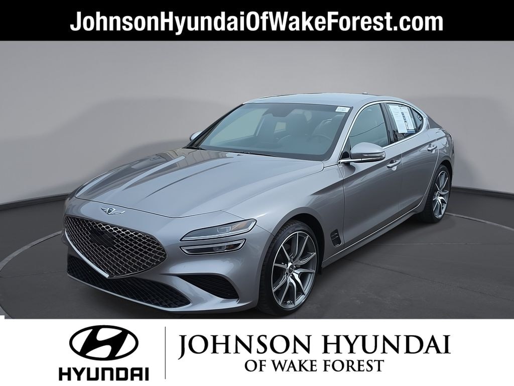 Used 2023 Genesis G70 2.0T Sedan