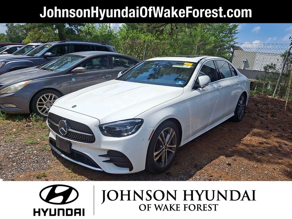 Used 2021 Mercedes-Benz E-Class E 350 Sedan