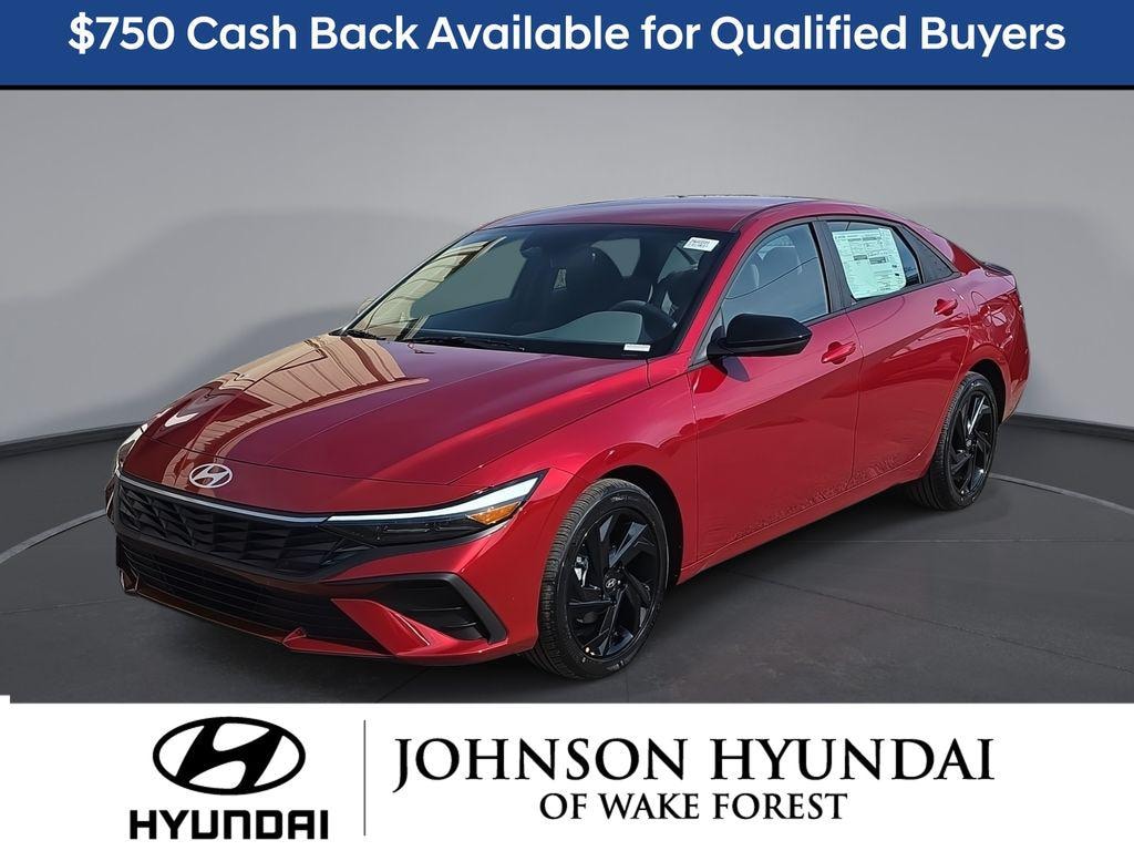 New 2026 Hyundai Elantra SEL Sport Sedan