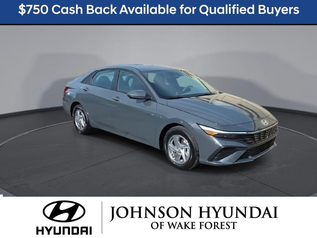 New 2026 Hyundai Elantra SE Sedan