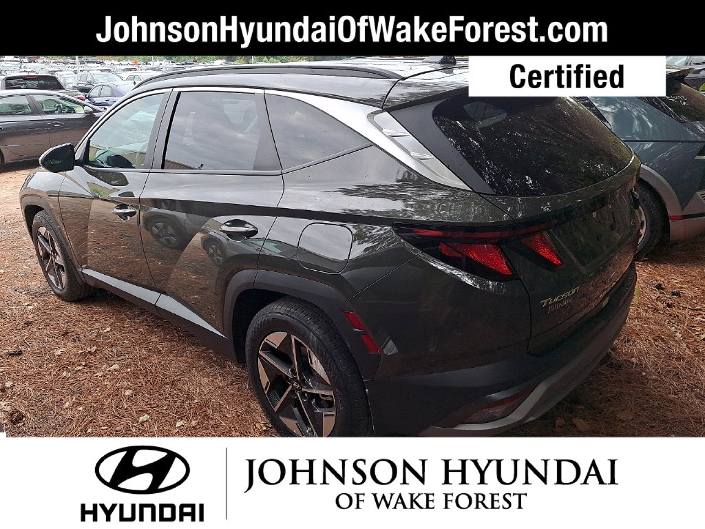 Certified 2026 Hyundai Tucson SEL SUV