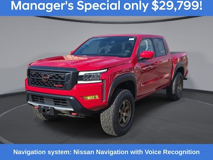 2022 Nissan Frontier PRO-4X Truck 2022 Nissan Frontier PRO-4X Truck