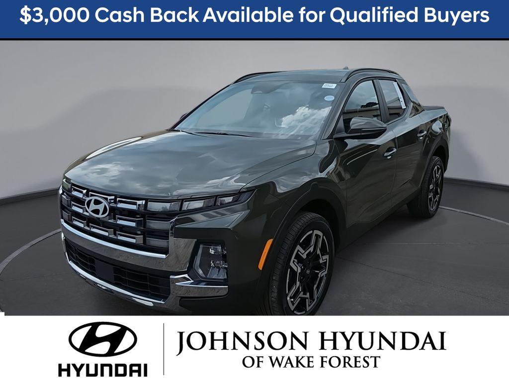 2025 Hyundai Santa Cruz