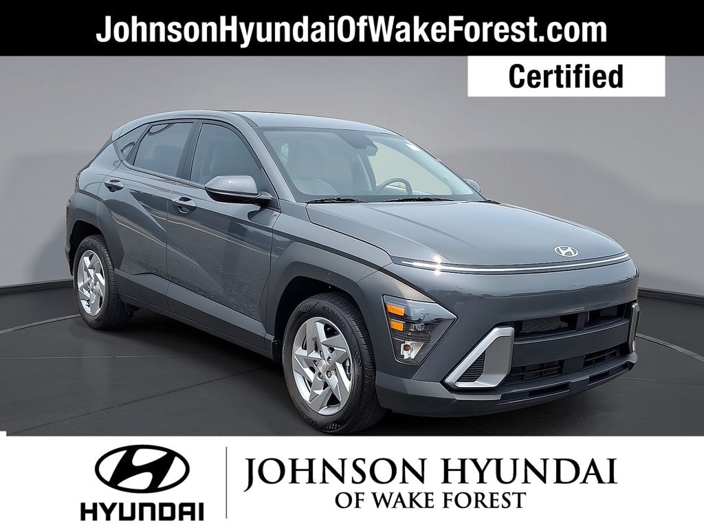 Certified 2025 Hyundai Kona SE SUV