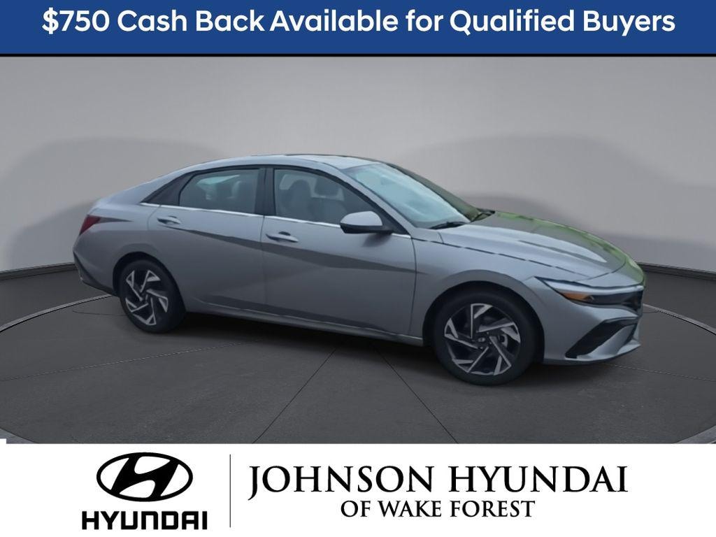 New 2026 Hyundai Elantra Hybrid Limited Sedan