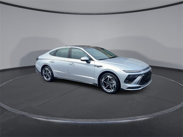 Certified 2024 Hyundai Sonata SEL with VIN KMHL14JA1RA403254 for sale in Wake Forest, NC