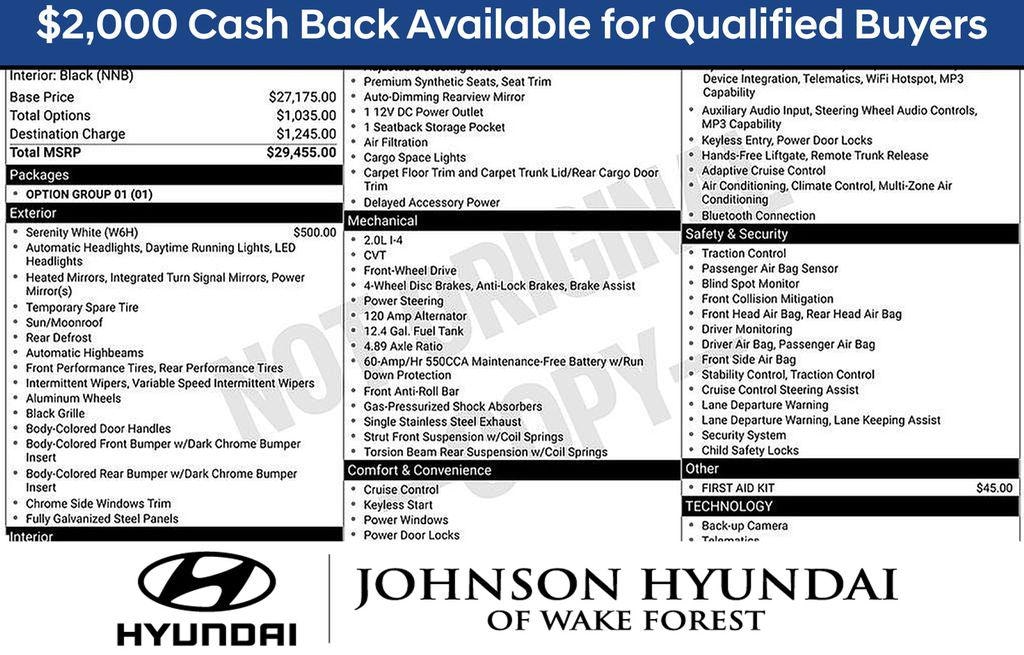 New 2026 Hyundai Elantra Limited Sedan