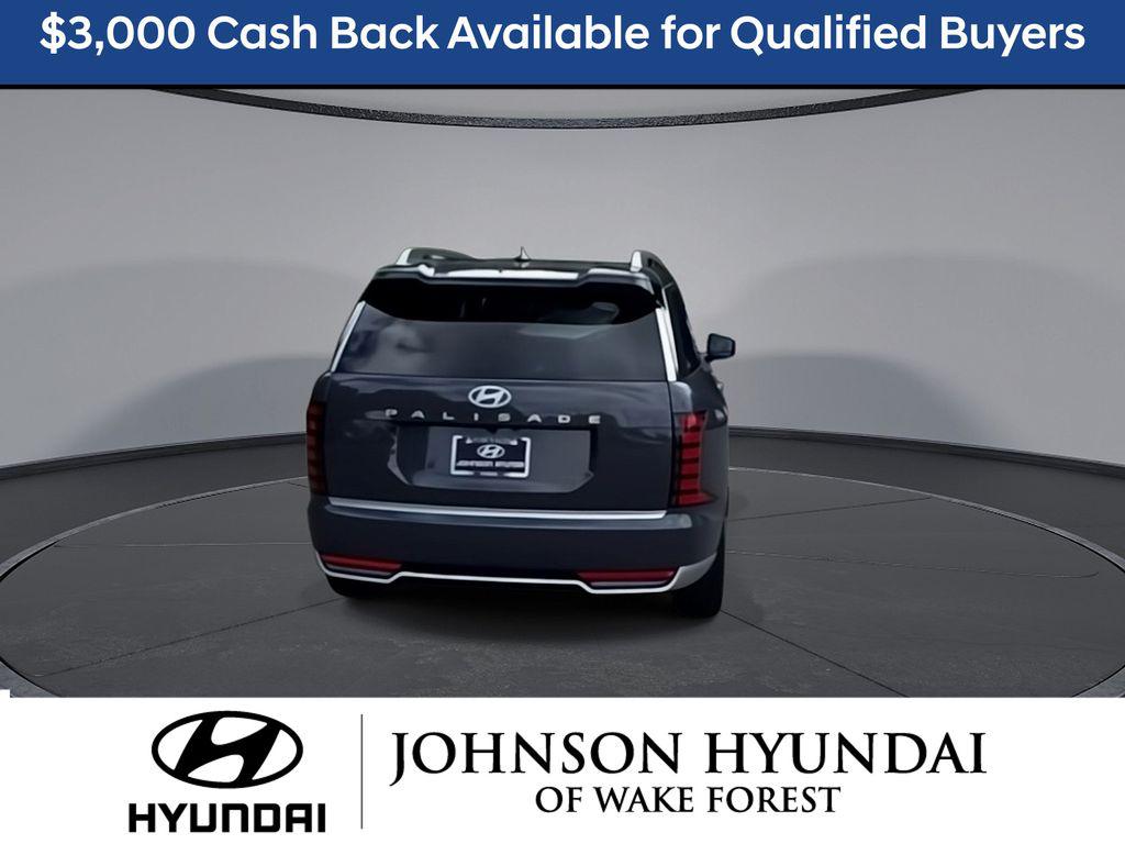 2026 Hyundai Palisade Calligraphy - Photo 8