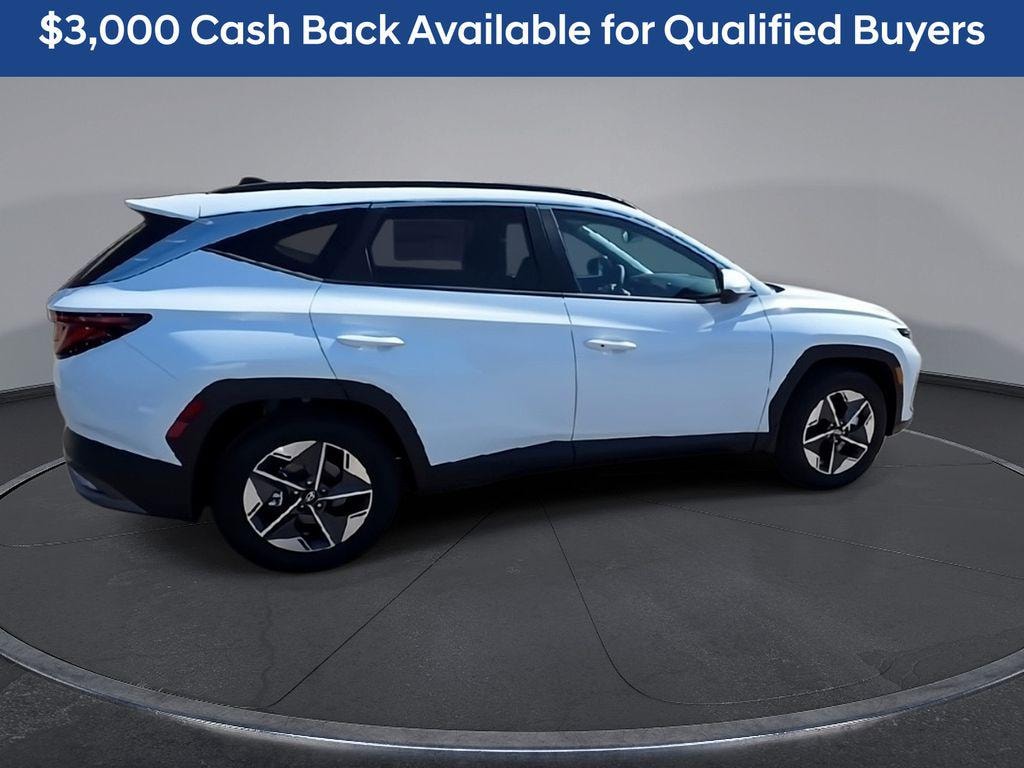 New 2026 Hyundai Tucson SEL FWD SUV