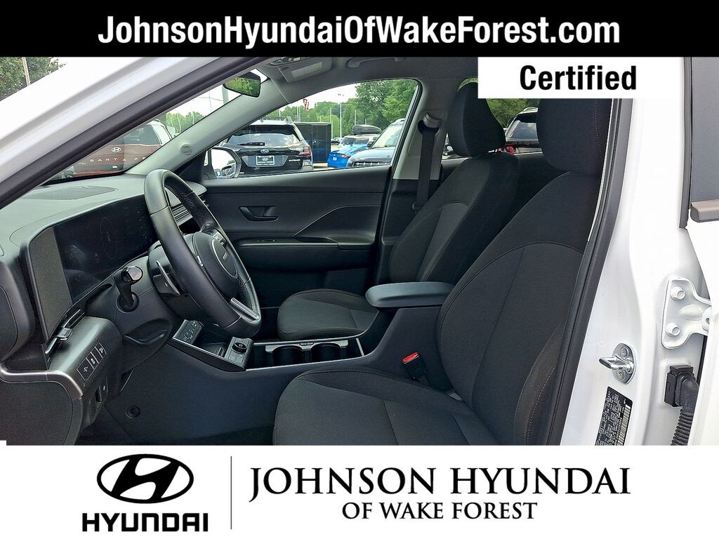 Certified 2025 Hyundai Kona SEL Convenience SUV