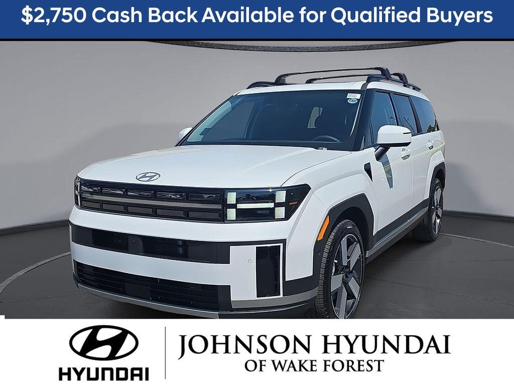 New 2026 Hyundai Santa Fe Hybrid Limited SUV