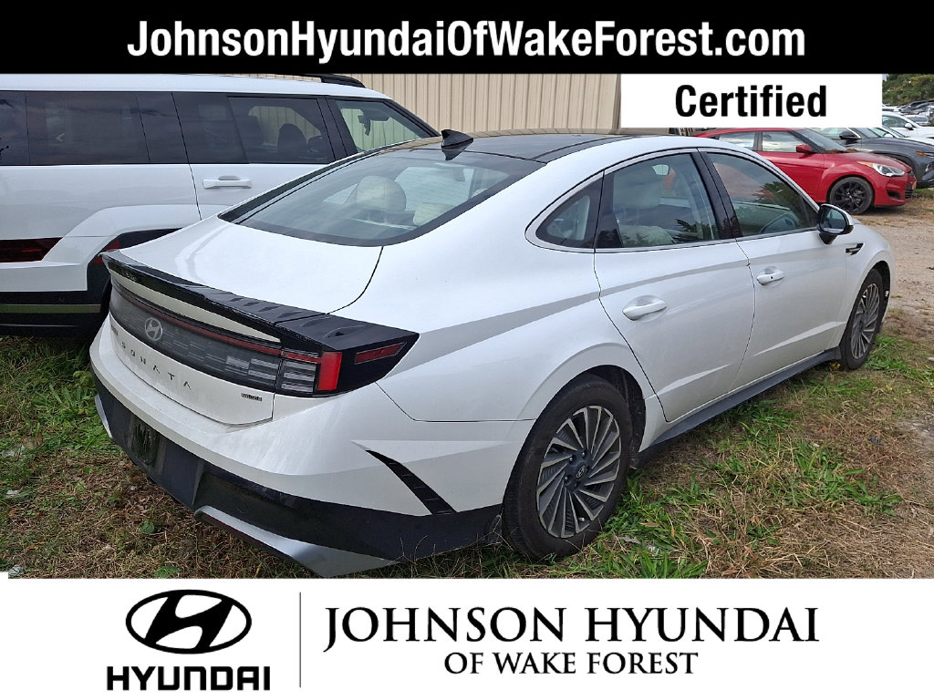 Certified 2026 Hyundai Sonata Hybrid SEL Sedan