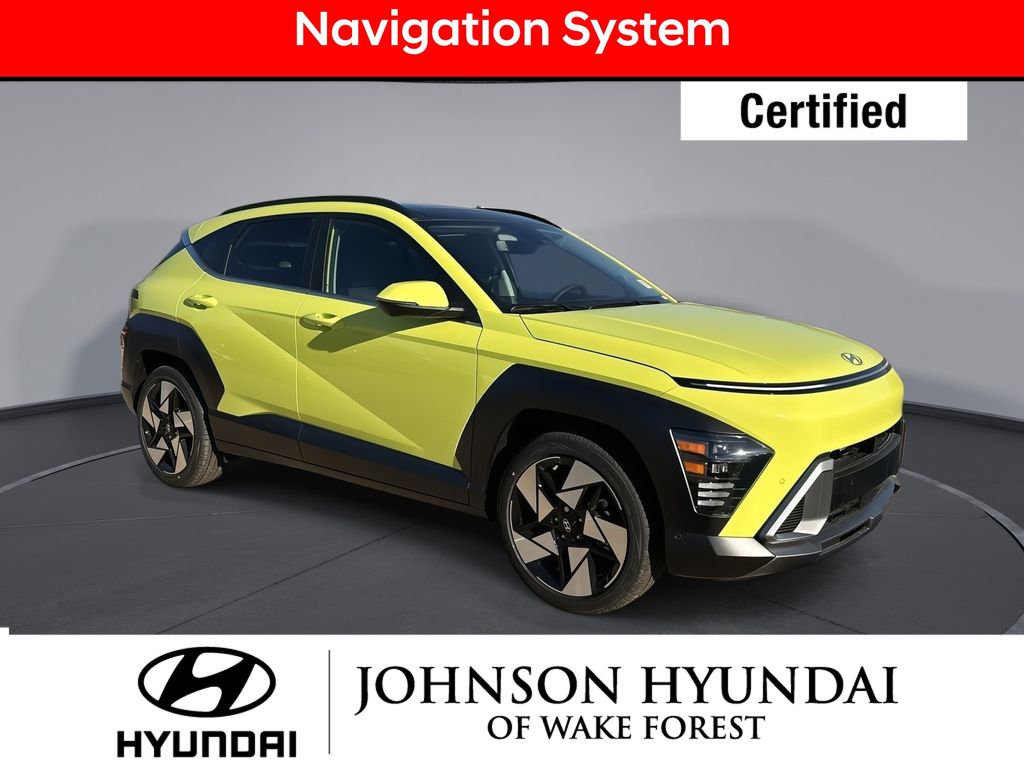 2025 Hyundai Kona