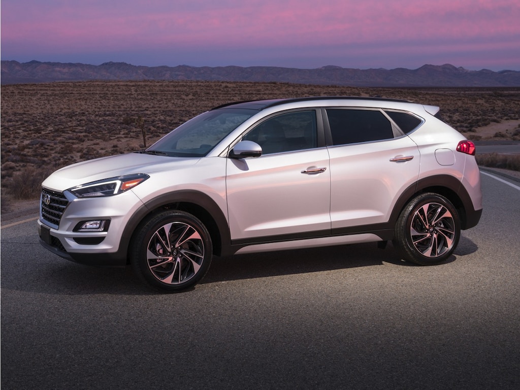 Used 2019 Hyundai Tucson Night SUV