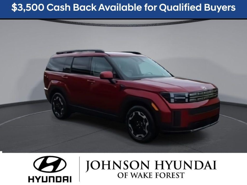 New 2026 Hyundai Santa Fe SEL FWD SUV