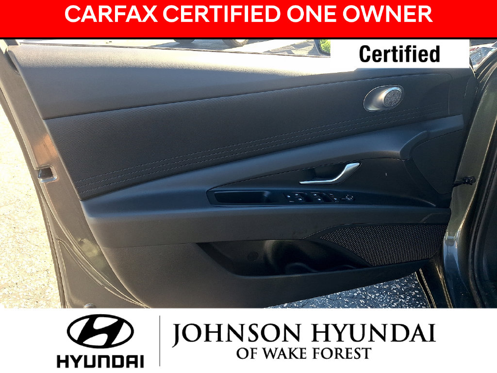 Certified 2026 Hyundai Elantra SE Sedan