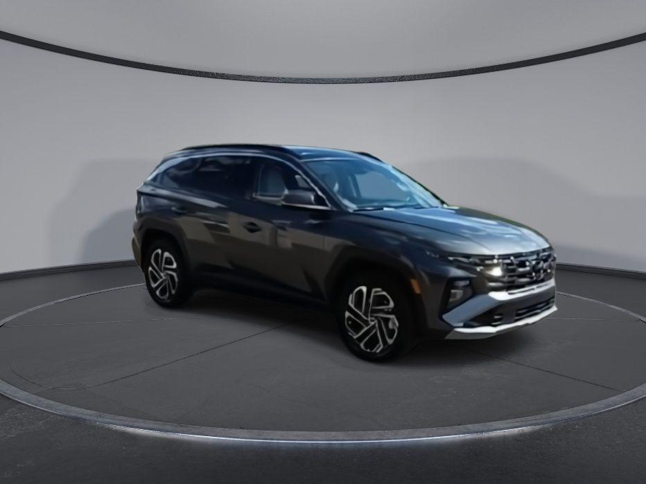 2025 Hyundai Tucson Hybrid Limited photo 2