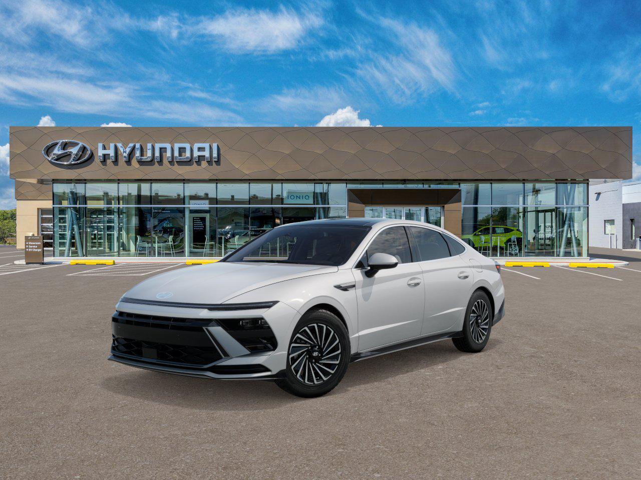 2026 Hyundai Sonata Hybrid