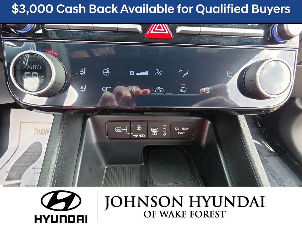 2025 Hyundai Santa Cruz Limited - Photo 31