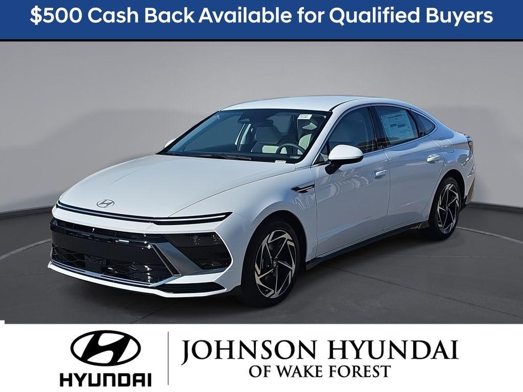 New 2026 Hyundai Sonata SEL Sport Sedan