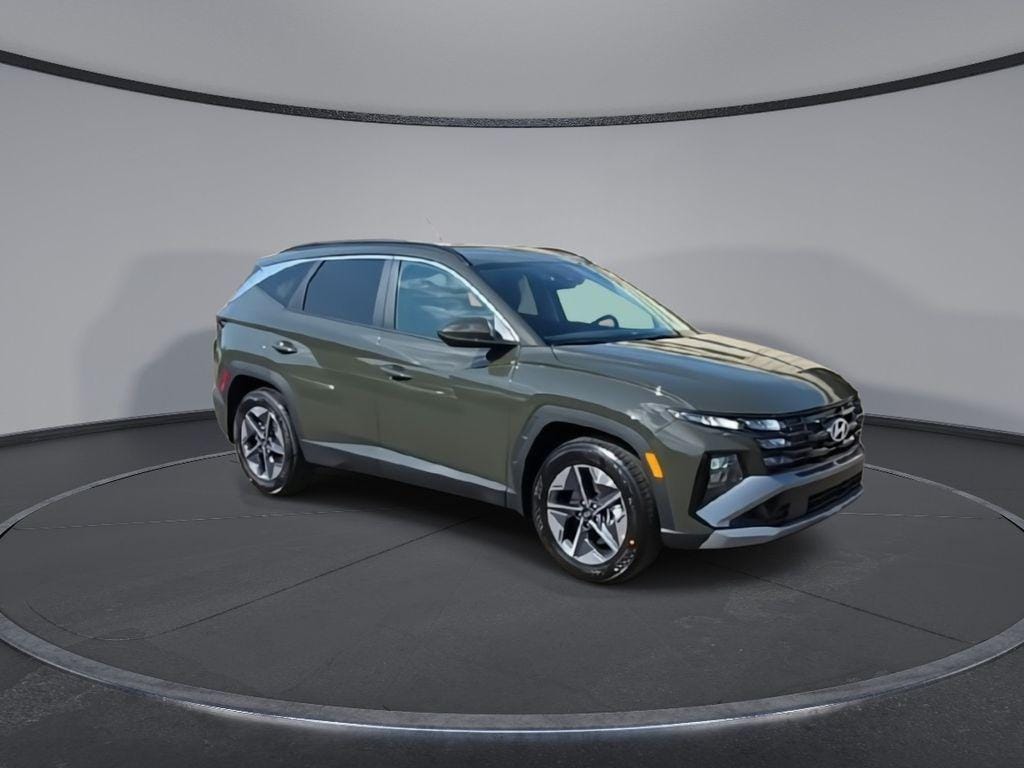 New 2026 Hyundai Tucson SEL FWD SUV