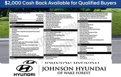 2026 Hyundai Tucson Hybrid Limited SUV