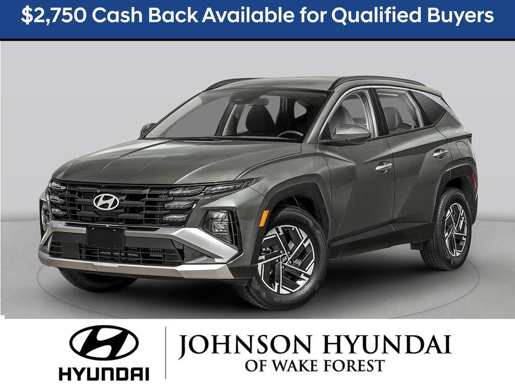 2026 Hyundai Tucson Limited HEV AWD's photo
