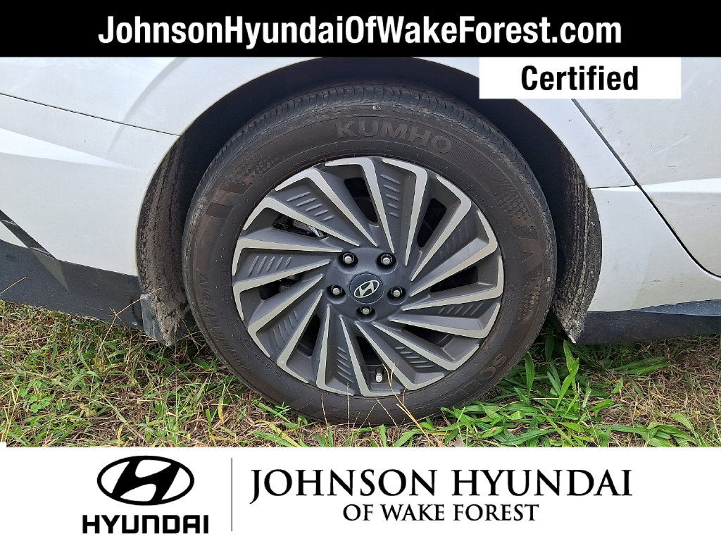 Certified 2026 Hyundai Sonata Hybrid SEL Sedan