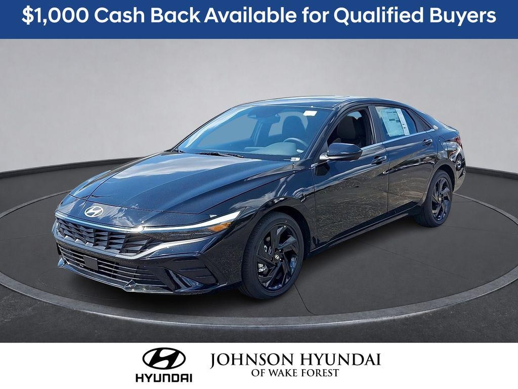 New 2026 Hyundai Elantra SEL Sport Sedan