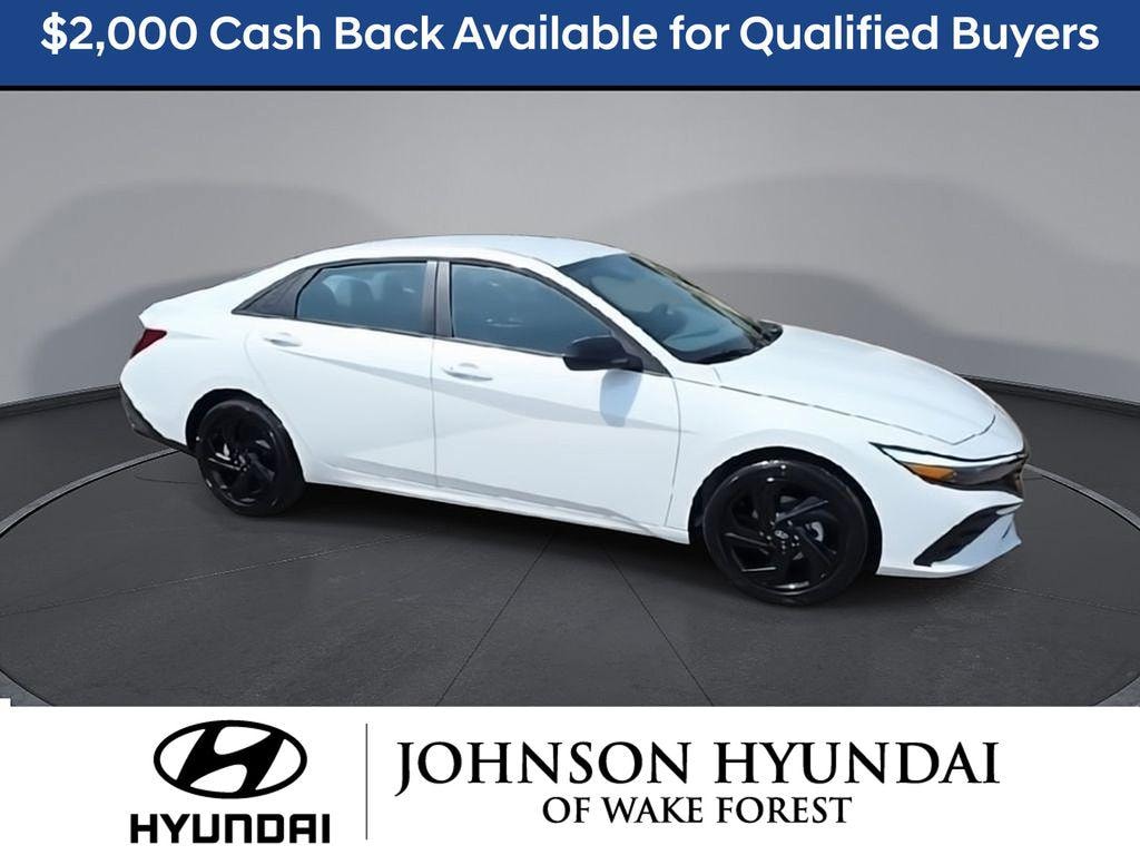 New 2026 Hyundai Elantra SEL Sport Sedan