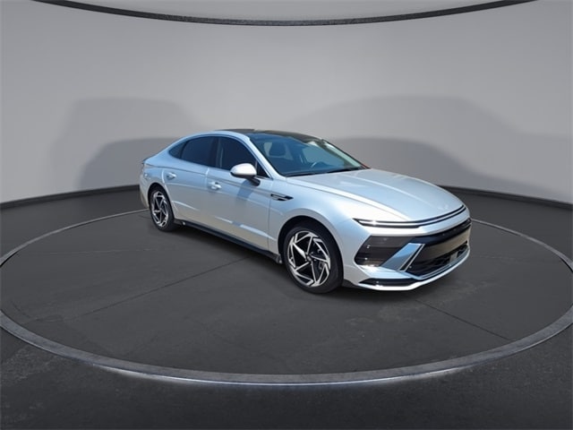 Certified 2024 Hyundai Sonata SEL with VIN KMHL14JA7RA388145 for sale in Wake Forest, NC