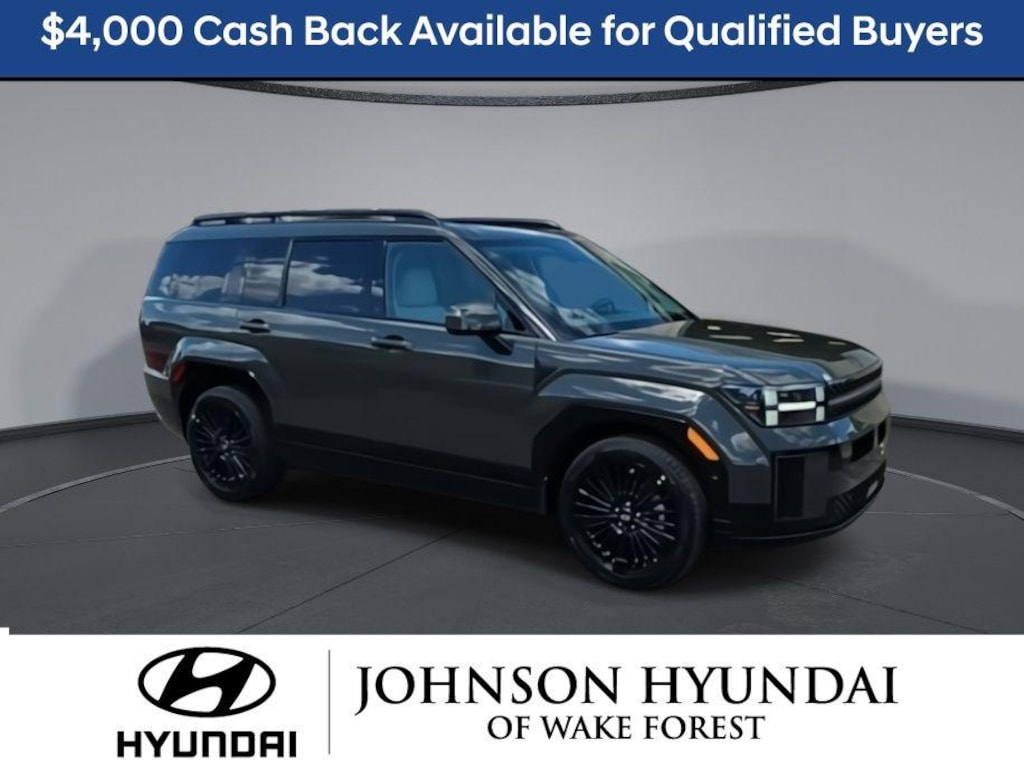 New 2026 Hyundai Santa Fe Hybrid Calligraphy SUV