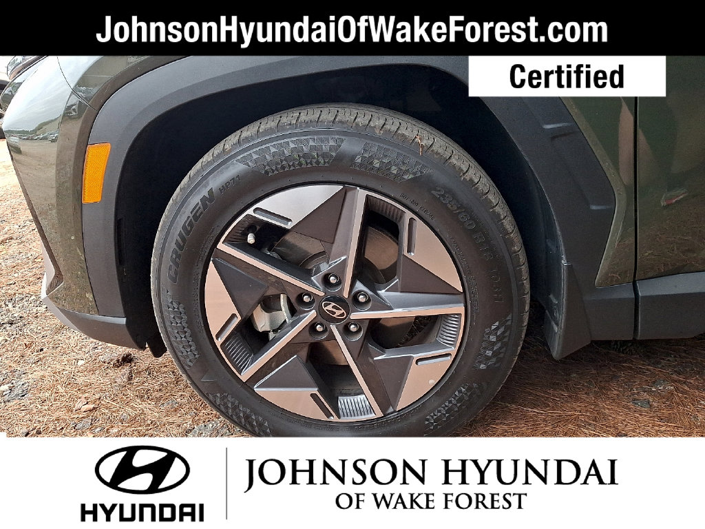Certified 2026 Hyundai Tucson SEL SUV