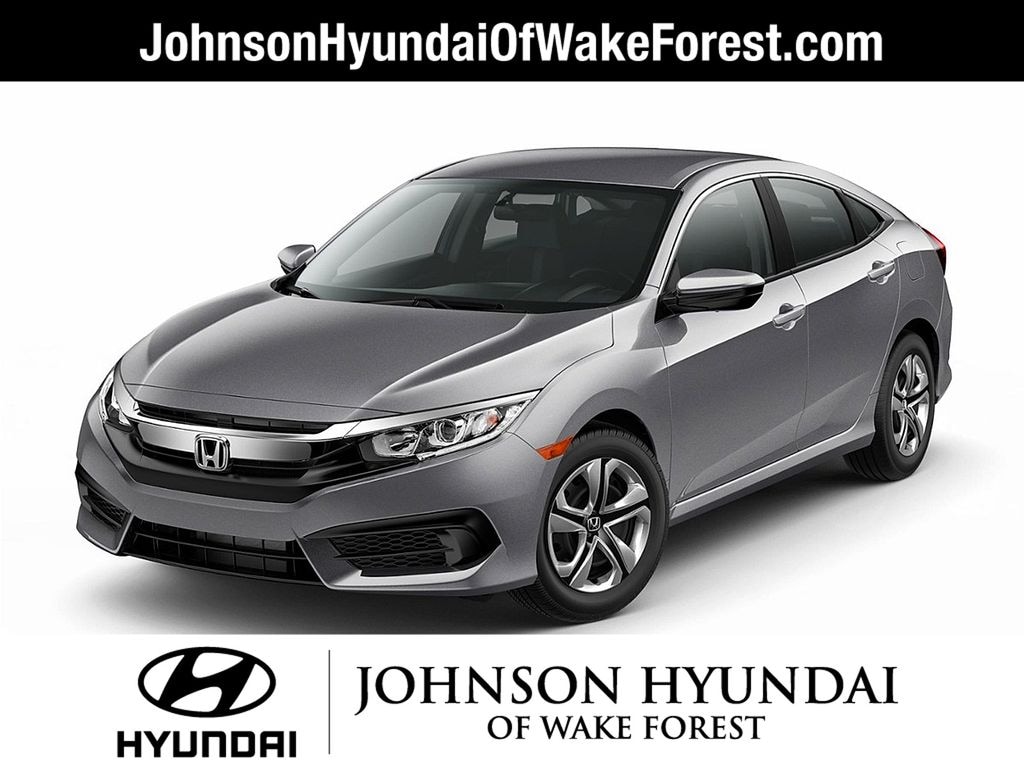 Used 2016 Honda Civic LX Sedan