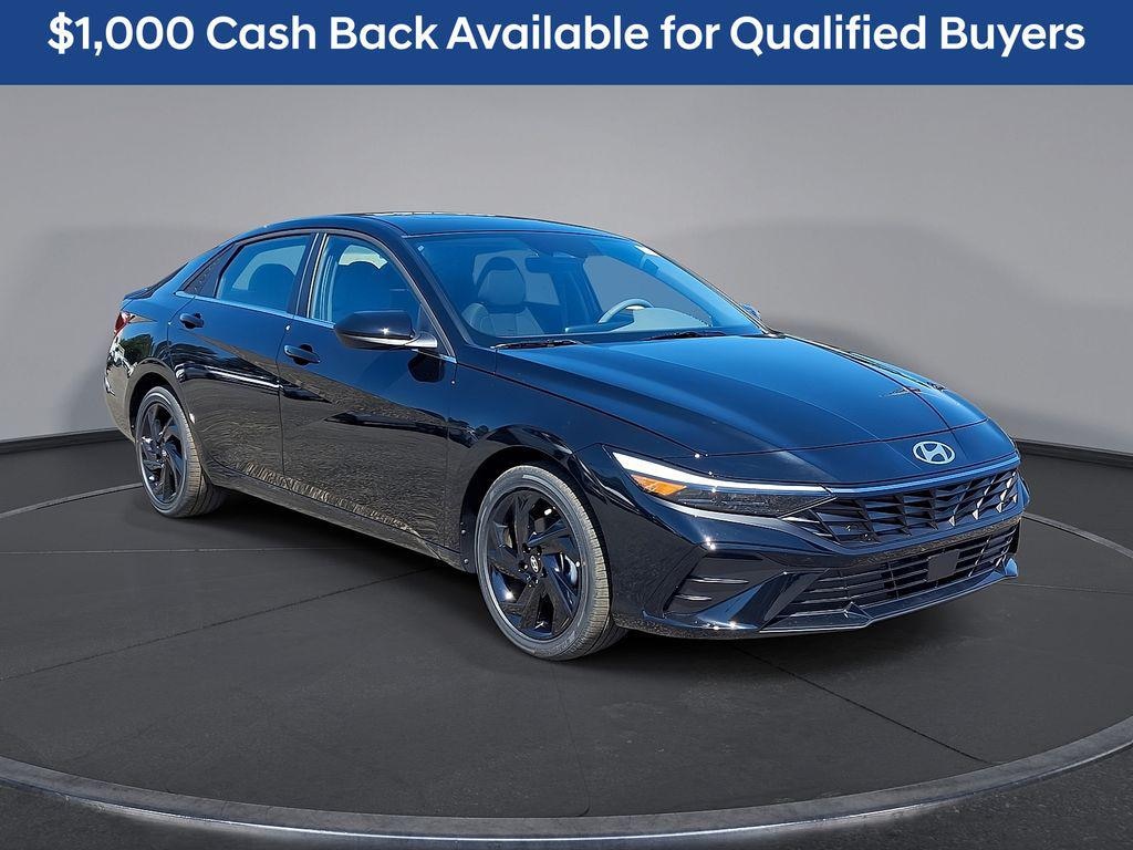 New 2026 Hyundai Elantra SEL Sport Sedan