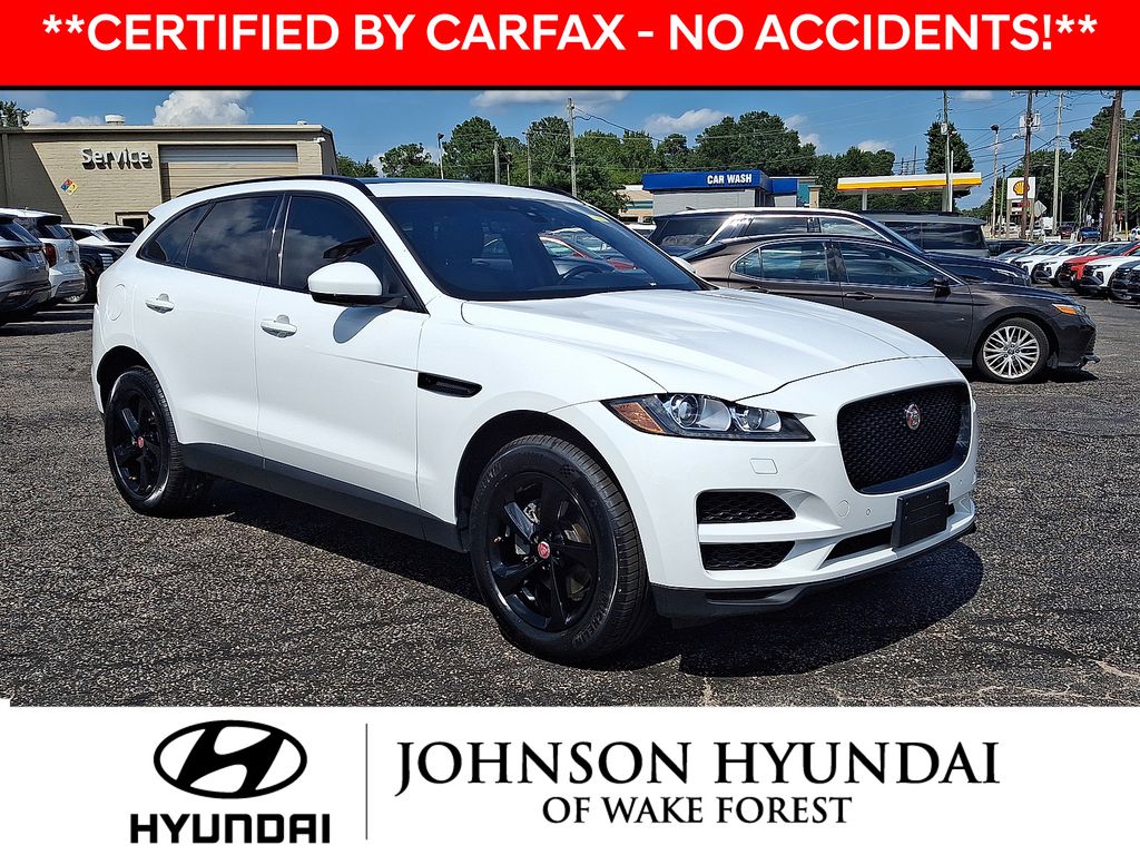  Jaguar F-PACE