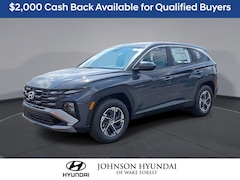 2026 Hyundai Tucson Hybrid Blue SUV