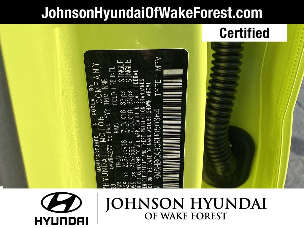 2024 Hyundai Kona SEL - Photo 18