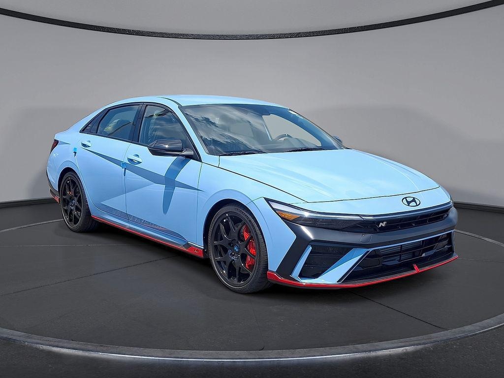 New 2026 Hyundai Elantra N Sedan Sedan