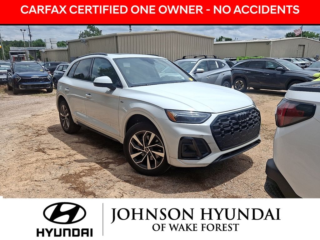 Used 2024 Audi Q5 45 S Line Premium SUV