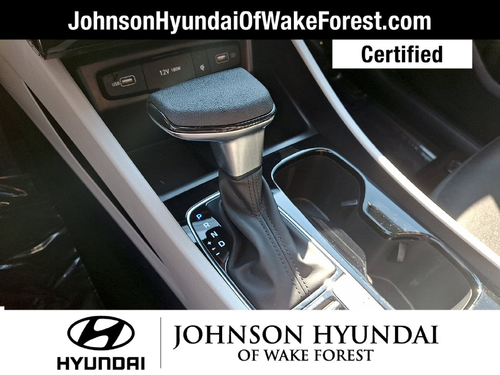 Certified 2024 Hyundai Tucson SEL SUV
