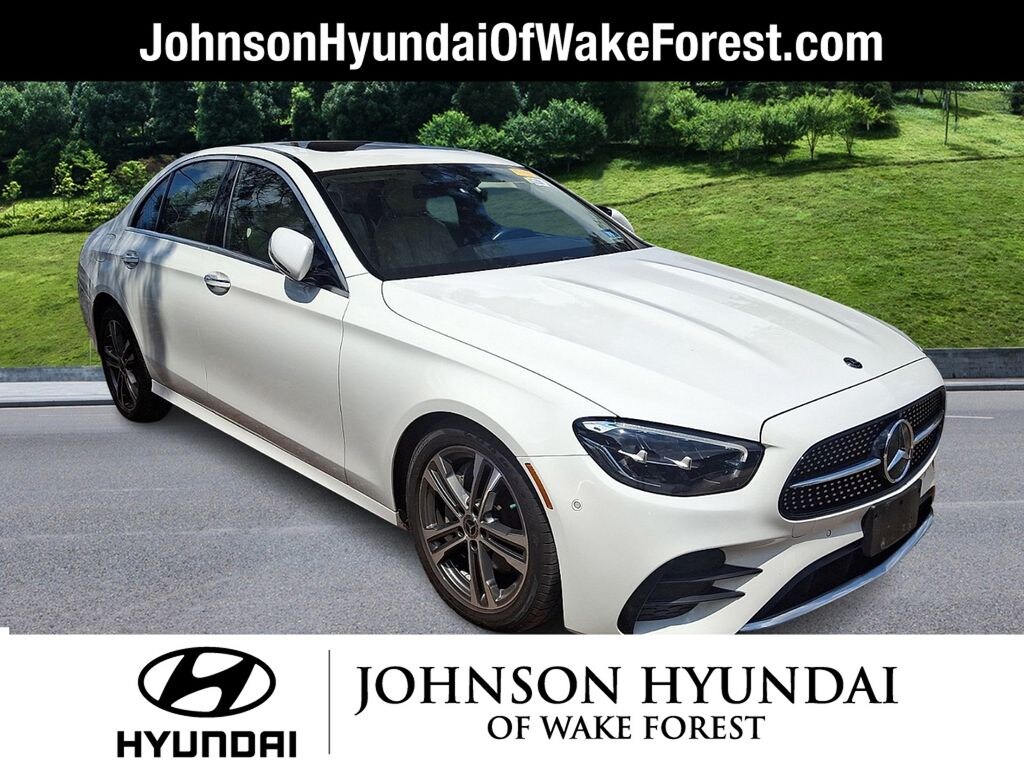 Used 2021 Mercedes-Benz E-Class E 350 Sedan