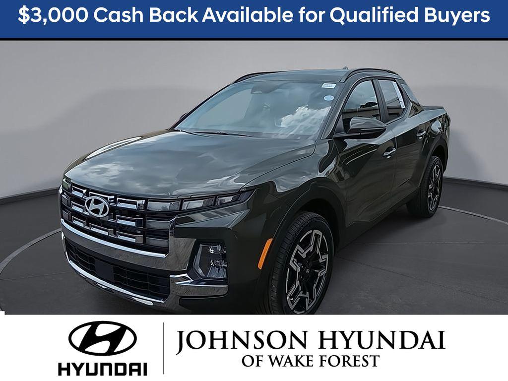 2025 Hyundai Santa Cruz