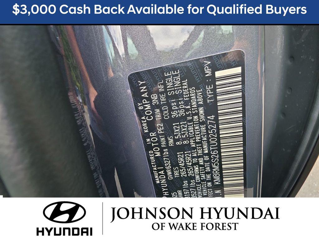 2026 Hyundai Palisade Calligraphy - Photo 49