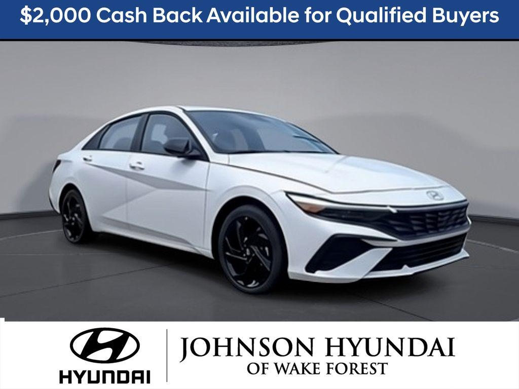 New 2026 Hyundai Elantra SEL Sport Sedan