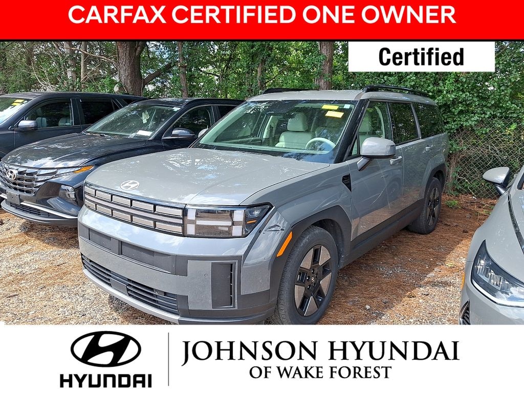 Certified 2024 Hyundai Santa Fe Hybrid SEL SUV