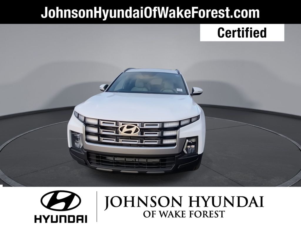 Certified 2025 Hyundai Santa Cruz SEL Truck